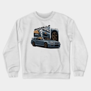 Gojira R34 Crewneck Sweatshirt